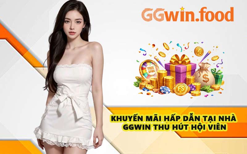 Khuyến mãi hấp dẫn tại nhà GGWIN thu hút hội viên